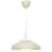 DFTP by Nordlux Latif Pendelleuchte Metall und Glas Beige | 400mm - Geeignet für E14