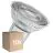 Mehrfachpackung 10x Ledvance LED-Spot GU10 PAR16 6.1W 575lm 60D - 930 Warmweiß | Höchste Farbwiedergabe - Dimmbar - Ersatz Für 80W