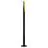 Eglo Stehlampe Barbotto Stahl Schwarz, Gold 4.5W 345lm - 830 Warmweiß | Geeignet für GU10