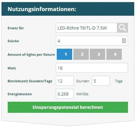 Nutzungsinformationen