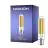 Noxion LED HID Équivalent SON-T/NAV-T Tubulaire Filament E40 38W 7200lm - 730 Blanc Chaud | Équivalent 125W