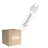 Lot 10x Ledvance Tube LED T8 EM Value (EM/Direct 230V) Standard Output 5.4W 650lm - 840 Blanc Froid | 44cm - Équivalent 15W